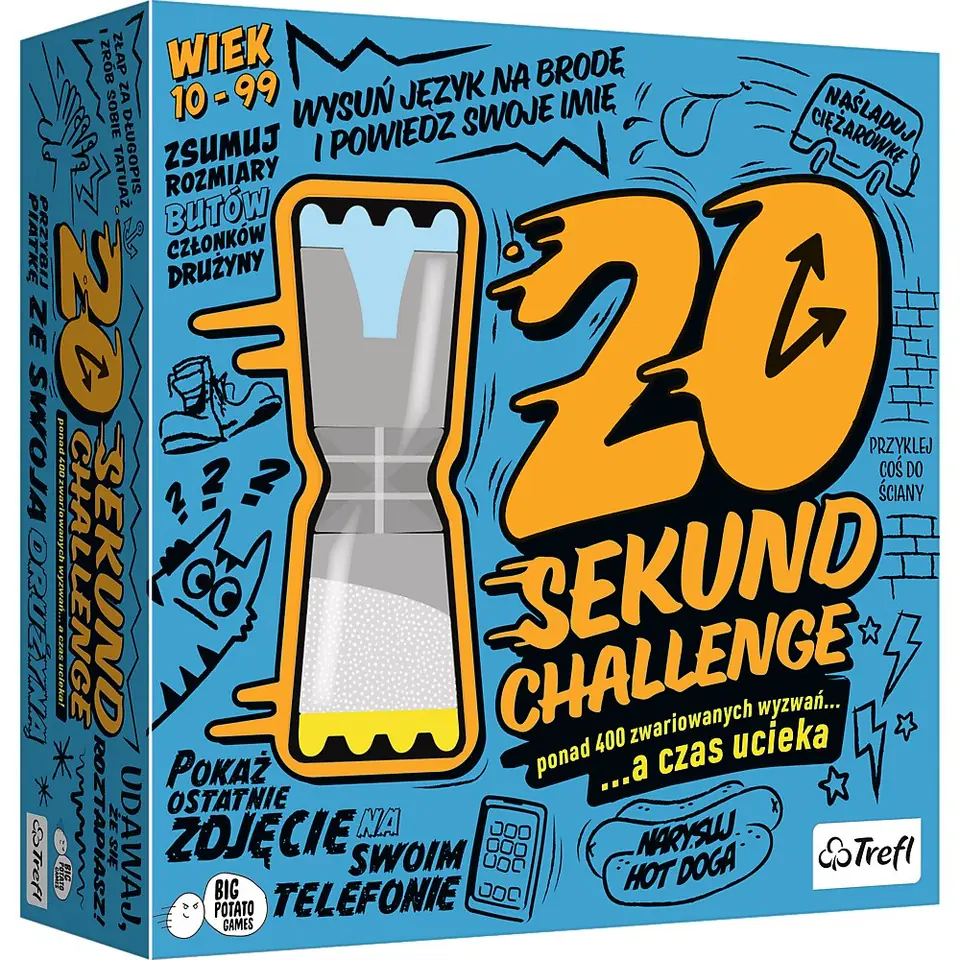 ⁨Gra 20 Sekund Wyzwanie⁩ w sklepie Wasserman.eu