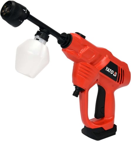 PRESSURE WASHER 18V BATTERY 23 BAR WITH SUCTION at Wasserman.eu