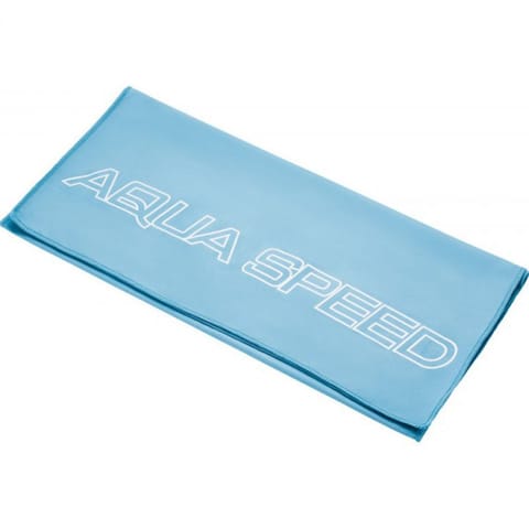 ⁨Ręcznik Aqua-speed Dry Flat 200g 50x100 (kolor Niebieski, rozmiar N/A)⁩ w sklepie Wasserman.eu