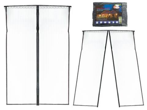 ⁨Mosquito net magnetic mesh for doors 110*220cm⁩ at Wasserman.eu