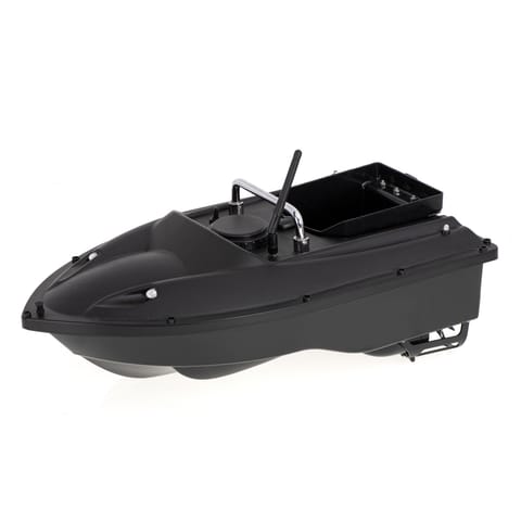 ⁨RC boat groundbait boat for groundbait black⁩ at Wasserman.eu