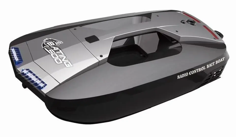 ⁨Baiting Boat500 V3 2.4GHz RTR - Grey⁩ at Wasserman.eu