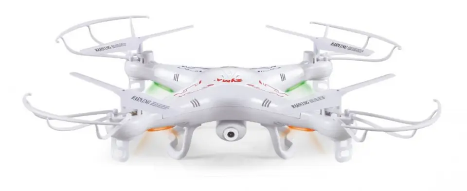 Syma X5C (kamera 2MP, 2.4GHz, żyroskop, zasięg do 50m, 31cm) w sklepie Wasserman.eu