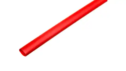 ⁨Heat Shrink Tube CR 4.8/2.4 - 3/16 inch red /1m/ 8-7075 /50pcs/ 427534⁩ at Wasserman.eu
