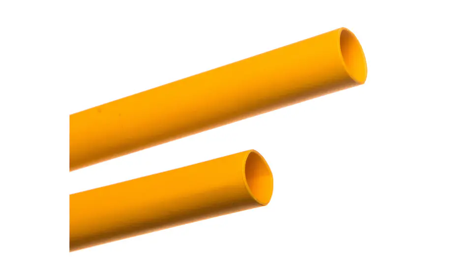 ⁨Heat Shrink Tube CR 6.4/3.2 - 1/4 inch yellow /1m/ 8-7089 /50pcs/ 427545⁩ at Wasserman.eu