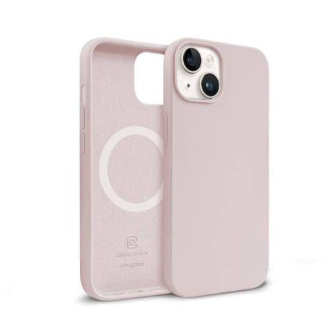 ⁨Crong Color Cover Magnetic - iPhone 14 MagSafe Case (Pink Sand)⁩ at Wasserman.eu