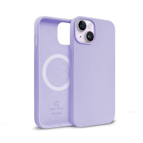 ⁨Crong Color Cover Magnetic - Etui iPhone 14 Plus MagSafe (fioletowy)⁩ w sklepie Wasserman.eu