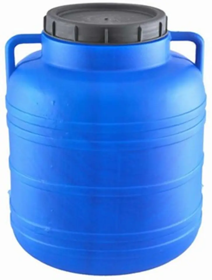 ⁨PLASTIC BARREL 40L ROUND⁩ at Wasserman.eu