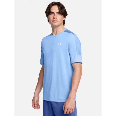 ⁨Koszulka Under Armour M 1385976 (kolor Niebieski)⁩ w sklepie Wasserman.eu