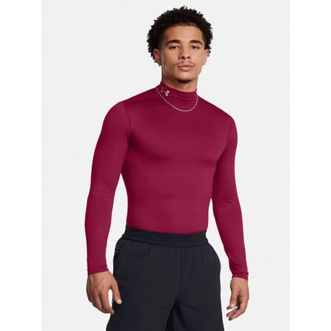 ⁨Koszulka termoaktywna Under Armour M 1386942 (kolor Czerwony)⁩ w sklepie Wasserman.eu