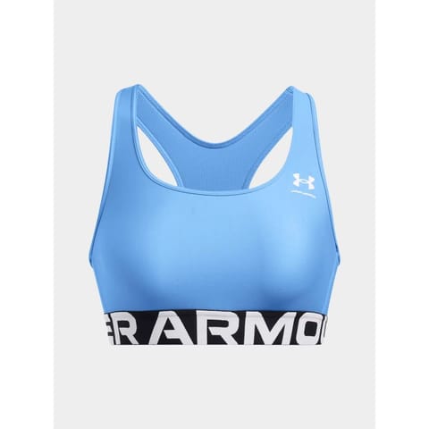 ⁨Biustonosz sportowy Under Armour W 1383544 (kolor Niebieski)⁩ w sklepie Wasserman.eu