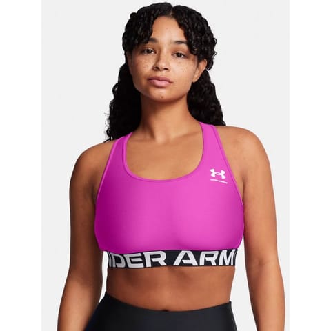 ⁨Biustonosz sportowy Under Armour W 1383544 (kolor Różowy)⁩ w sklepie Wasserman.eu