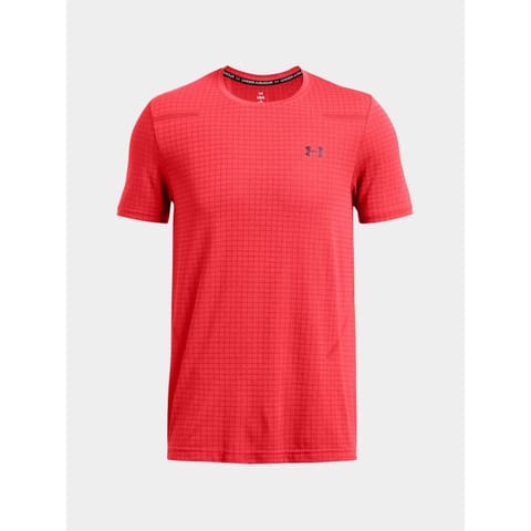 ⁨Koszulka Under Armour M 1376921 (kolor Czerwony)⁩ w sklepie Wasserman.eu