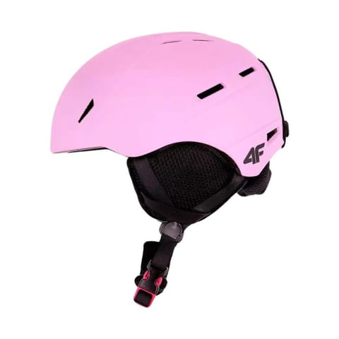 ⁨Kask narciarski 4F U063 roz.S 52-56cm Jr 4FJWAW24AHELU063 (kolor Różowy)⁩ w sklepie Wasserman.eu