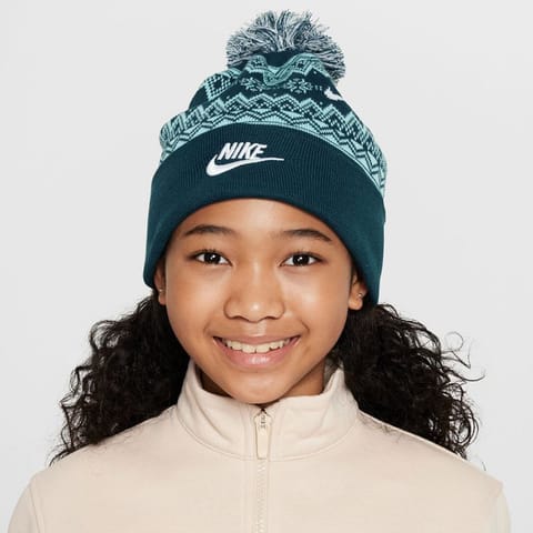 ⁨Czapka Nike Peak HF0188 (kolor Granatowy)⁩ w sklepie Wasserman.eu