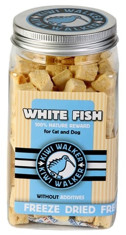 ⁨Kiwi Walker Przysmaki liofilizowane 100% biała ryba 60g⁩ w sklepie Wasserman.eu