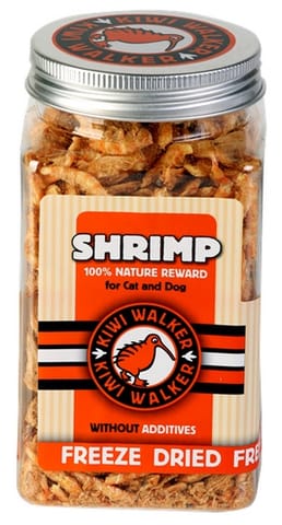 ⁨Kiwi Walker Przysmaki liofilizowane 100% krewetki 50g⁩ w sklepie Wasserman.eu