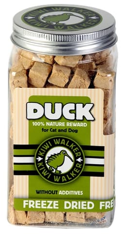 ⁨Kiwi Walker Przysmaki liofilizowane 100% kaczka 80g⁩ w sklepie Wasserman.eu