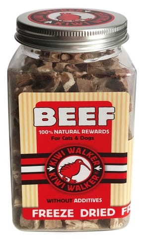 ⁨Kiwi Walker Przysmaki liofilizowane 100% wołowina 40g⁩ w sklepie Wasserman.eu