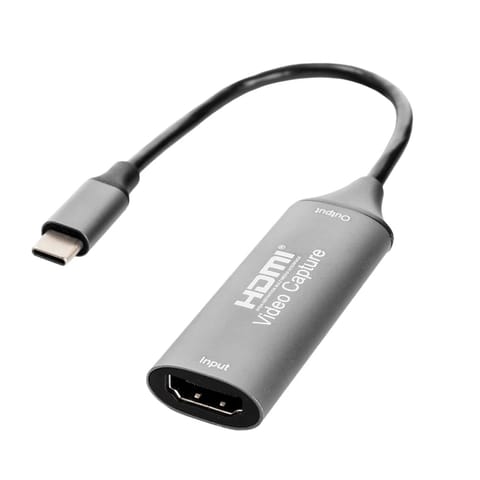 ⁨Grabber Nagrywarka USB-C na HDMI Capture SP-UVG01⁩ w sklepie Wasserman.eu