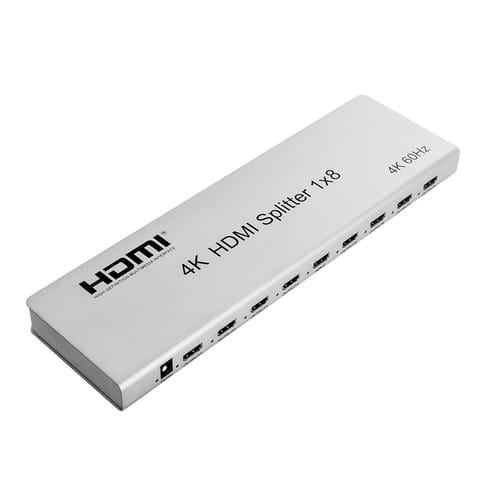 ⁨Rozgałęźnik HDMI 1x4 SPH-RS108_V46 4K 60 Hz CEC⁩ w sklepie Wasserman.eu