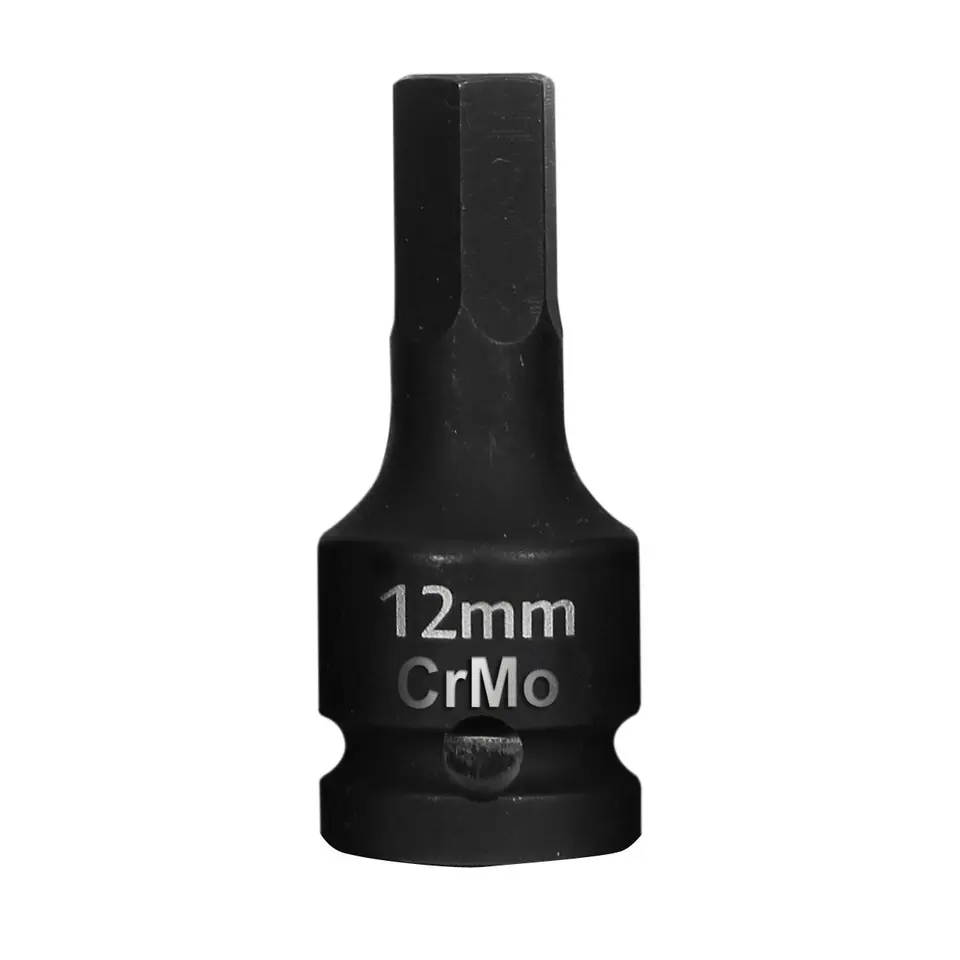 ⁨IMPACT SOCKET BIT 1/2" HEX 10MM L=78MM PROLINE⁩ at Wasserman.eu