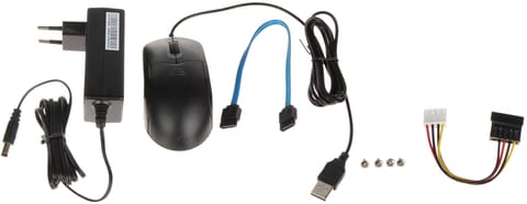 ⁨REJESTRATOR AHD, HD-CVI, HD-TVI, CVBS, IP IDS-7104HQHI-M1/S(C) 4 KANAŁY AcuSense Hikvision⁩ w sklepie Wasserman.eu
