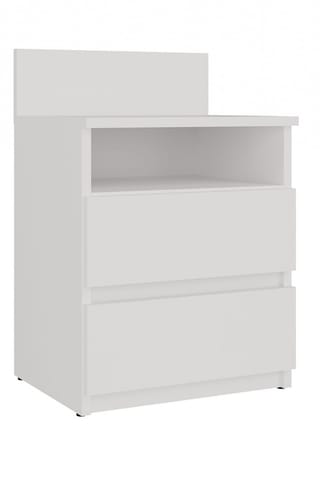 ⁨MALWA M1 BEDSIDE TABLE - WHITE⁩ at Wasserman.eu