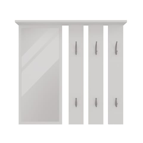 ⁨Wieszak Opal OPAL BIAŁY⁩ w sklepie Wasserman.eu