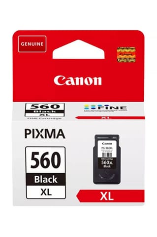 ⁨Ink PG-560BK XL 3712C001⁩ at Wasserman.eu