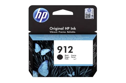 Oryginalny Tusz Black HP 912 (3YL80AE) w sklepie Wasserman.eu