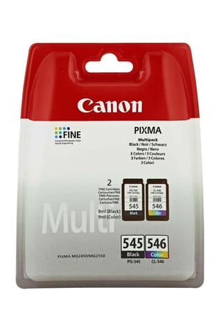 Canon oryginalny ink / tusz PG-545/CL-546, 8287B008, black/color, 2x180s, 1x8, 1x9ml, 2-pack w sklepie Wasserman.eu