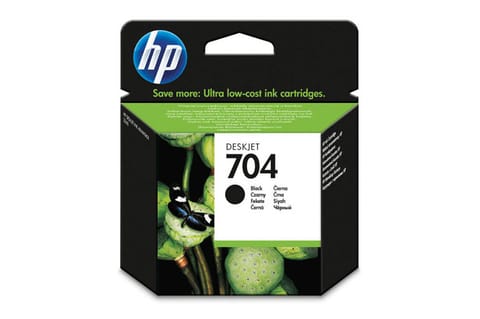 ⁨HP 704 Original Black 1 pc(s)⁩ at Wasserman.eu