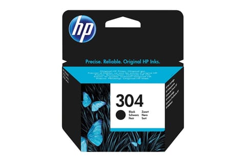Original HP 304 ink (black) at Wasserman.eu