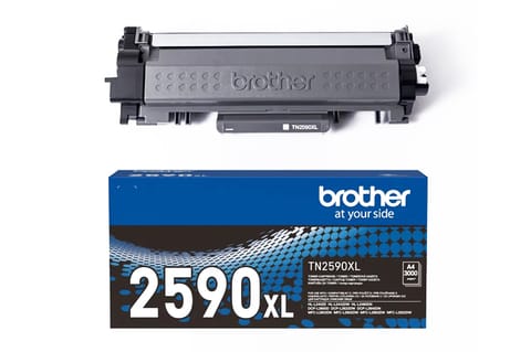 ⁨Toner TN-2590XL BLK 3ks for L24xx/26xx/28xx/29x⁩ at Wasserman.eu