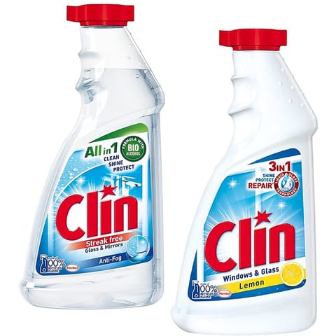 ⁨Płyn do szyb Clin 500ml zapas Antypara, ANTYPARA⁩ w sklepie Wasserman.eu
