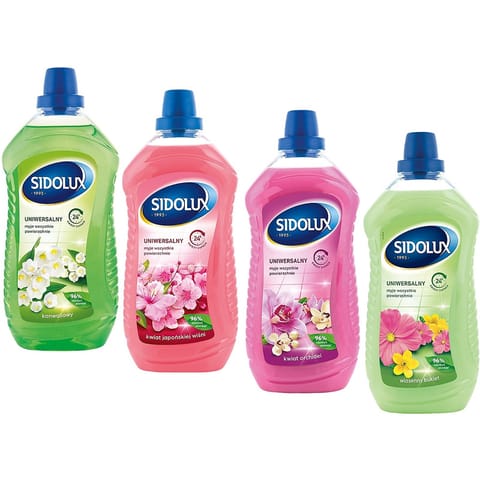 ⁨Sidolux Universal Liquid Japanese Cherry Blossom 1 l⁩ at Wasserman.eu