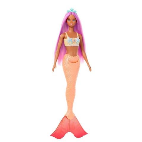 Barbie Lalka Syrenka Pomarańczowy ogon HRR05 w sklepie Wasserman.eu