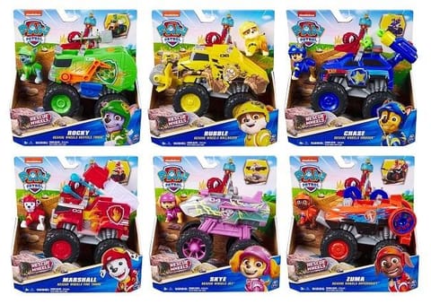 ⁨SPIN PAW Patrol vehicle + figurine mix 6069372 /6⁩ at Wasserman.eu
