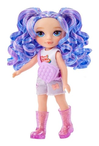 ⁨Rainbow High Littles Dolls- Amethyst (Purple)⁩ w sklepie Wasserman.eu