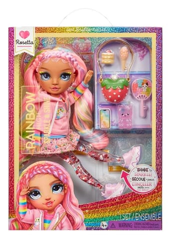 ⁨Doll Rainbow High Sparkle Shine Rosetta⁩ at Wasserman.eu