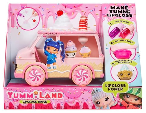 ⁨Lipgloss Truck Yummiland⁩ at Wasserman.eu