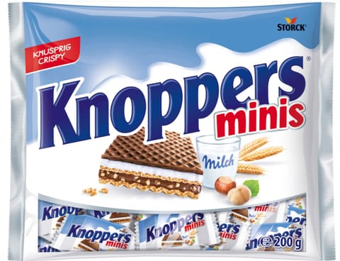 ⁨Knoppers Mini's 200 g⁩ w sklepie Wasserman.eu