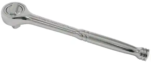 ⁨Rattle cv 1/4" l=145mm, trans.rpm, hand. steel proline⁩ at Wasserman.eu