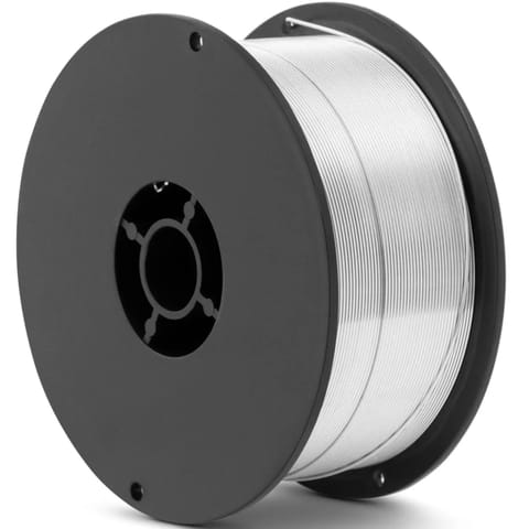 ⁨Drut spawalniczy do stopów aluminium ER4043 0.8 mm - 0.5 kg⁩ w sklepie Wasserman.eu