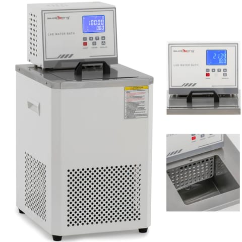 ⁨Łaźnia wodna laboratoryjna cyfrowa -5 - 100C 6 l 800 W⁩ w sklepie Wasserman.eu