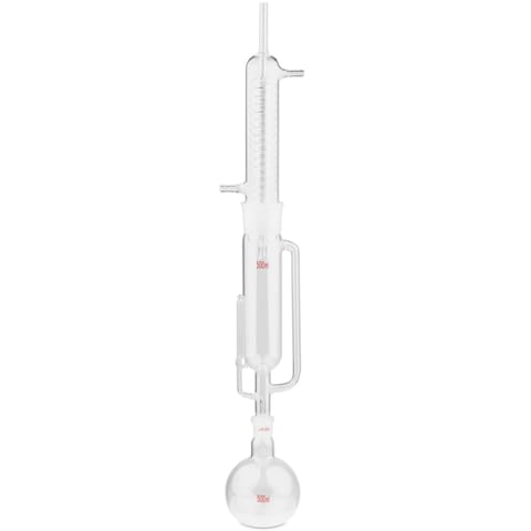 ⁨Aparat ekstraktor Soxhleta 500 ml szlif 24/29⁩ w sklepie Wasserman.eu