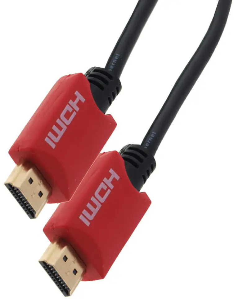 ⁨Kabel HDMI 1.4 Conotech potrójnie ekranowany (1.5 m)⁩ w sklepie Wasserman.eu