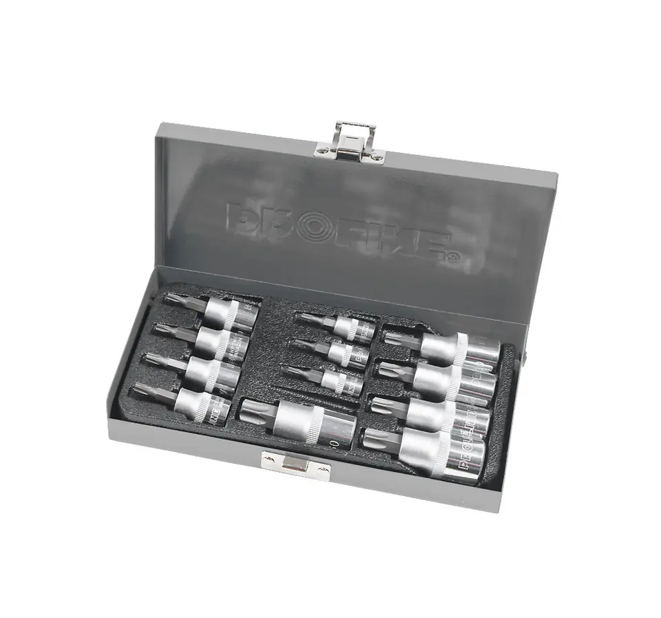 Zest. 12 szt. bitonas. cv torx 1/2-3/8-1/4'', t4-t60 proline w sklepie Wasserman.eu