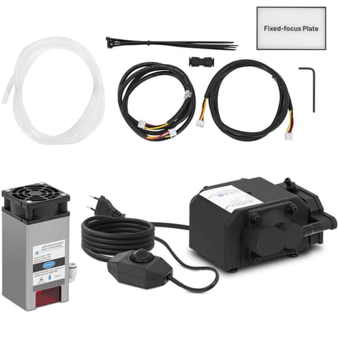 Laser głowica laserowa do grawerowania cięcia 10 W 27 l/min w sklepie Wasserman.eu